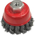 Wire Cup Brush Twisted Large 140 X 14
