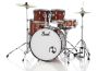 Roadshow Drum Set Complete 2024 Spec   749 Burnt Orange Sparkle