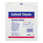 Cuticell Classic Paraffin Gauze Wound Dressing 10CM X 10CM Singles