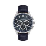 Exclusive Mens Multifunction Leather Strap Watch