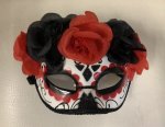 Day Of The Dead Masquerade Mask