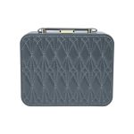 V-lafuy Travel Jewelry Case Large Jewelry Box Large Jewelry Travel Organizer Jewelry Case With Handle Best Gift For Women Girls