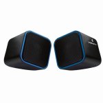 Volkano Diamond Series USB Powered Speakers - Blue