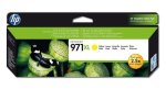 HP 971XL Yellow Officejet Ink Cartridge - Officejet Pro X Series