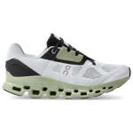 Men's Cloudstratus 2 - White Black - UK11