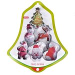 Christmas Cookie Cutter Set Of 6