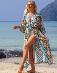 Women's Colour Pallet Beach Cover-up