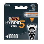 BIC Flex 5 Refill Blister 4 Cartridge