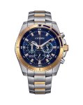 Quartz Blue Dial Two Tone Chronograph Men's Watch AN8206-53L