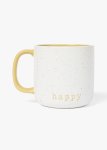 Happy Script Mug