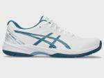 ASICS Men's Gel- Game 9 - White restful Teal - UK10.5