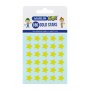 Marlin Self Adhesive Labels - 180 Gold Stars Pack Of 10