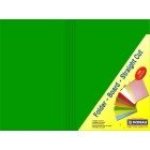 Straight Cut Folders Green 100-PACK
