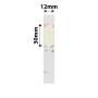 NB273 - NIIMBOT - D11 / D101 / D110 / H1S - 12X30MM - 210 FLOWERS LABELS