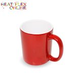 Sublimation Magic Mug Red Gloss