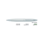 Cross Calais Satin Chrome Ballpen AT0112-16