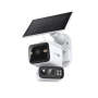 TP-Link Tapo 2K Dual-Lens Pan/Tilt Solar Wi-Fi Security Camera Kit | C645D-KIT