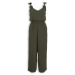 Fatigue Flower Trim Jumpsuit