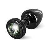 Diogol - Anni Butt Plug Round 25 Mm Black & Black