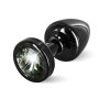 Diogol - Anni Butt Plug Round 25 Mm Black & Black