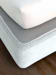 Velvet Base Wrap - White