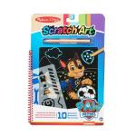 Melissa Paw Patrol Scratch Art - Chase