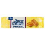 Henro Super Creams Creamy Custard Biscuits 125G