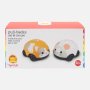 CAT And Mouse Pull-backs By