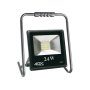 230V Die Cast Warm White Alu. Floodlight 24W