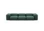Three Module Sofa - Linen - Forest - 314CM X 115CM
