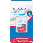 Clicks Breath Freshner Strips Mint