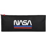 No Brand Nasa Aeronautical Black Pencil Case