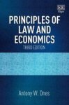 Principles Of Law And Economics - Third Edition Hardcover