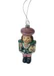 Nutcracker Metallic 4.5X6X13.5CM Pink Hat