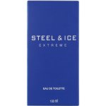 Steel & Ice Extreme Eau De Toilette 100ML