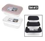 Container Set Embox Rect SET-3 Marketplace Brits Bros