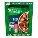 Knorr Tasty Beef With Robertsons Barbeque Spice 2 In 1 Stew Mix 10S