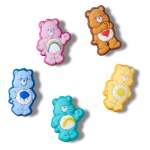 Care Bears 5 Pack Jibbitz - Multi Osfa