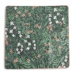 Teal Garden Scatter Cushion Cover