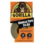 Gorilla Tape Handy Roll 25.4 Mm X 9 M – Black