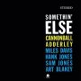 Cannonball Adderley - Somethin' Else   Vinyl