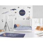 Kikki & Frankie Wall Decal Packs Under The Sea Blues