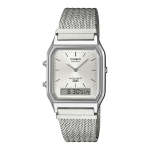 Casio Analog-digital Mesh Band Watch - AQ-230EM-7ADF