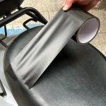 Easy-apply Self-adhesive Faux Leather Repair Patches 1 Or 2 Rolls - Versatile & Durable For Sofas Seats & More - Perfect For Hom