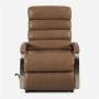 Alexander Chair Leather Codiac Taupe
