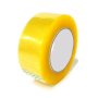 Yellow Transparent Bopp Packaging Sealing Tape 200M Adhesive - 1 Pack