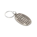 Aluminium Silver Key Ring