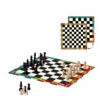 Djeco Chess And Checkers Suitcase