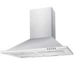 Falco 60CM Chimney Extractor - FAL-60-PYRS