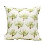 Aloe Plicatilis Repeat Scatter Cushion Cover